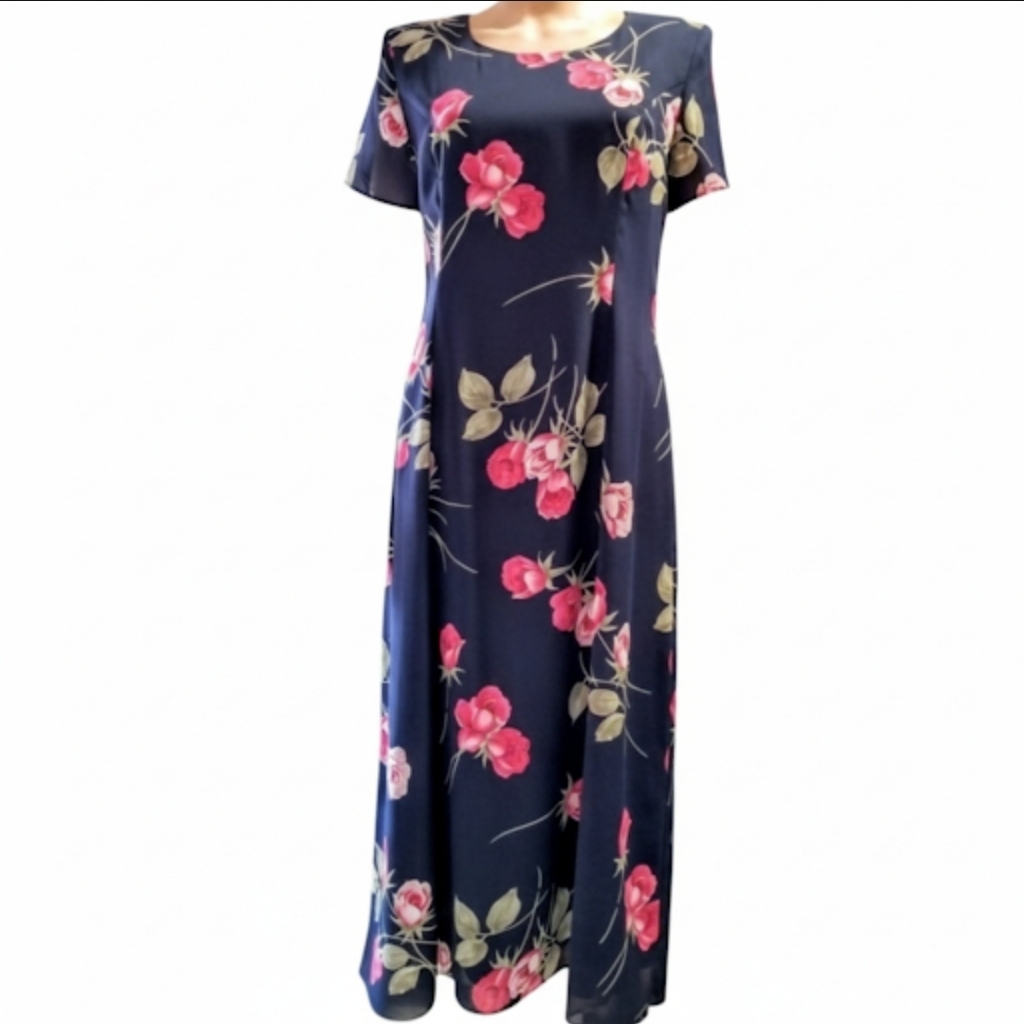 Dji, A-Line Long Dress, 6, Guc